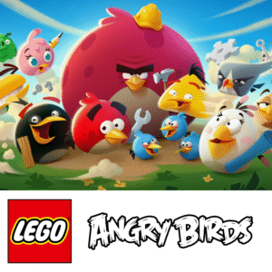 LEGO Angry Birds chez BrickPlus