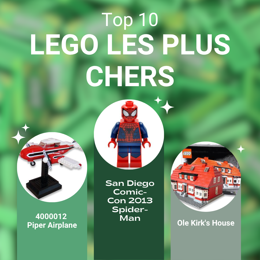 Top 10 des LEGO les Plus chers - brickplus