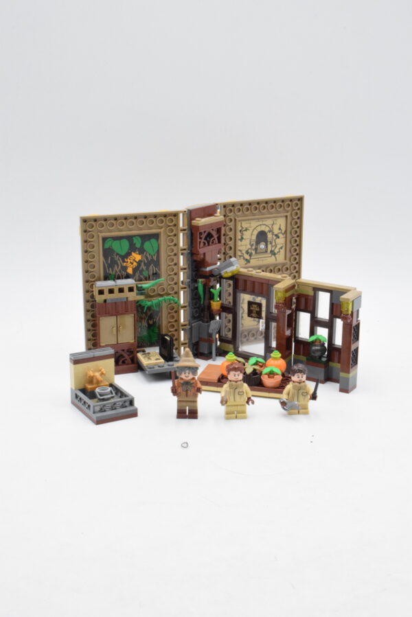 76384 LEGO Harry Potter - Le cours de botanique