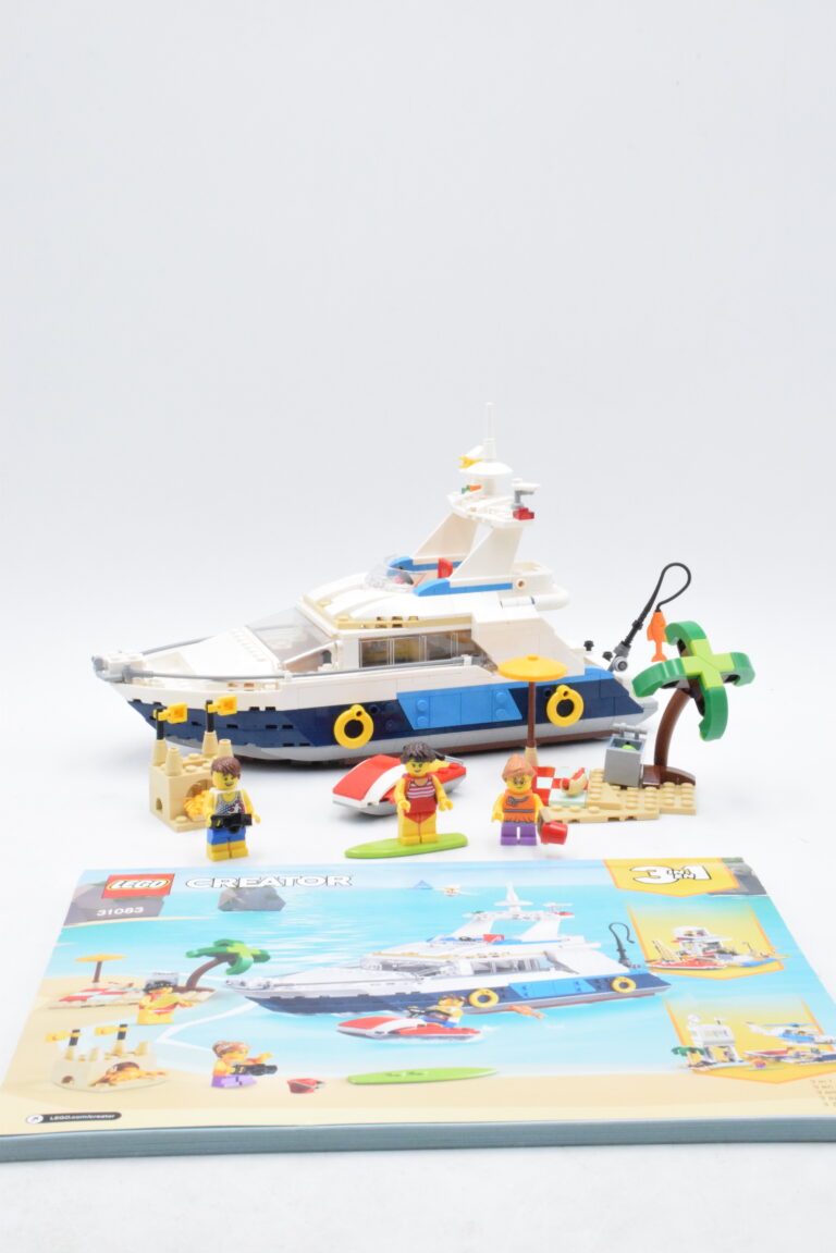 31083 LEGO Creator - Les aventures en croisière