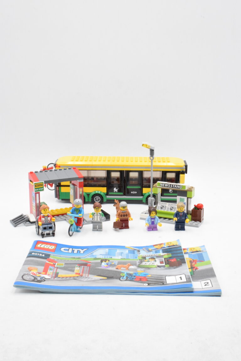 60154 LEGO City - La gare routière