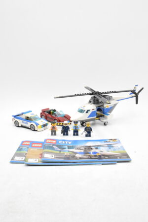 60138 LEGO City - La Course-poursuite en Hélicoptère