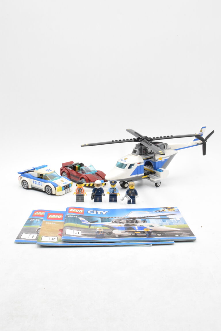 60138 LEGO City - La Course-poursuite en Hélicoptère