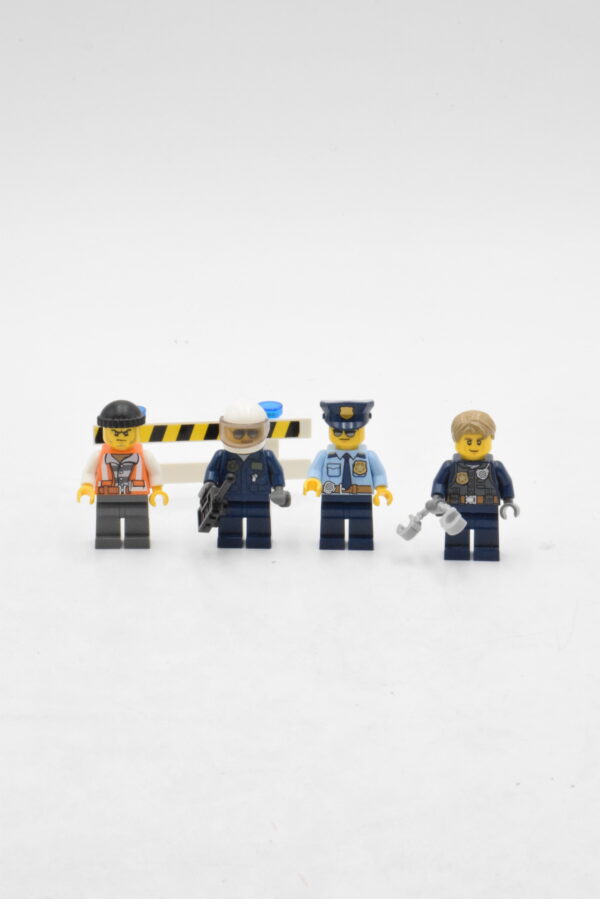 60138 LEGO City - La Course-poursuite en Hélicoptère – Image 3