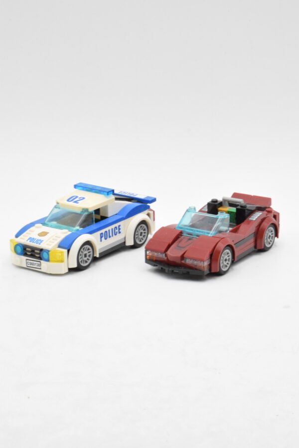 60138 LEGO City - La Course-poursuite en Hélicoptère – Image 4