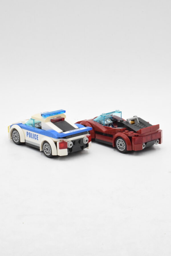 60138 LEGO City - La Course-poursuite en Hélicoptère – Image 5