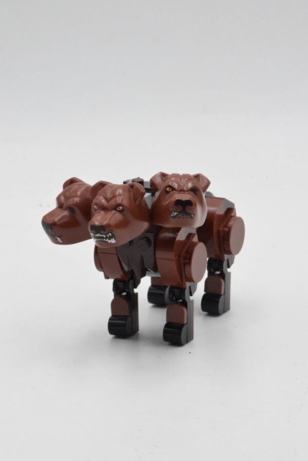 fluffy01 LEGO Harry Potter - Fluffy