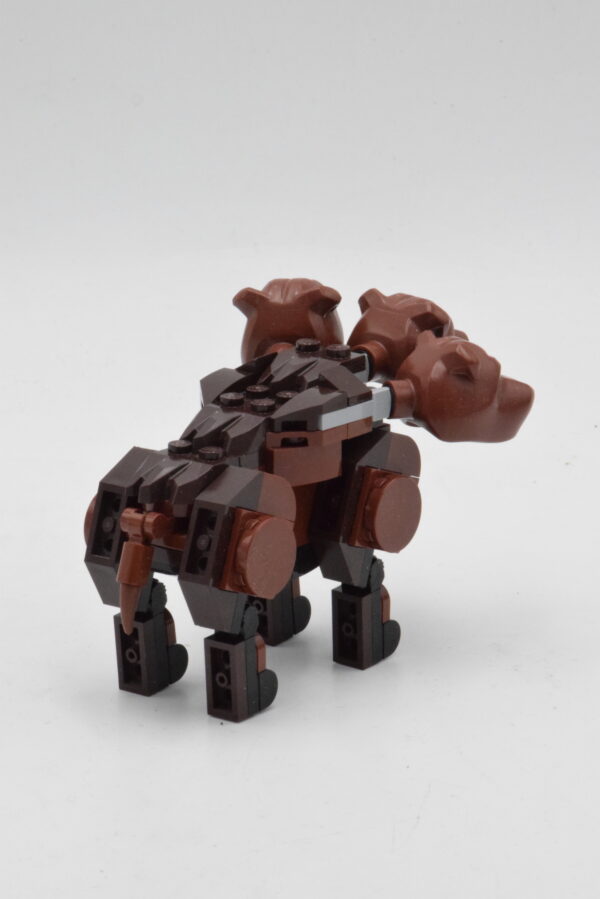 fluffy01 LEGO Harry Potter - Fluffy – Image 2