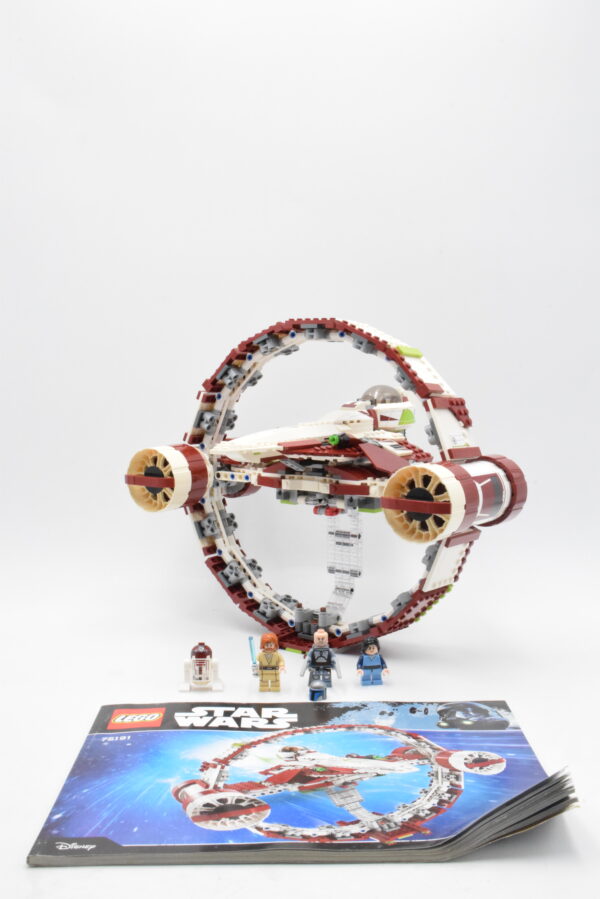 75191 LEGO Star Wars - Jedi Starfighter avec hyperdrive