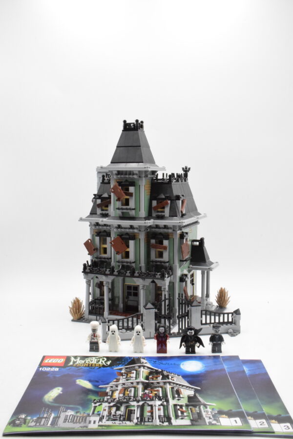 10228 LEGO Monster Fighter - La maison hantée