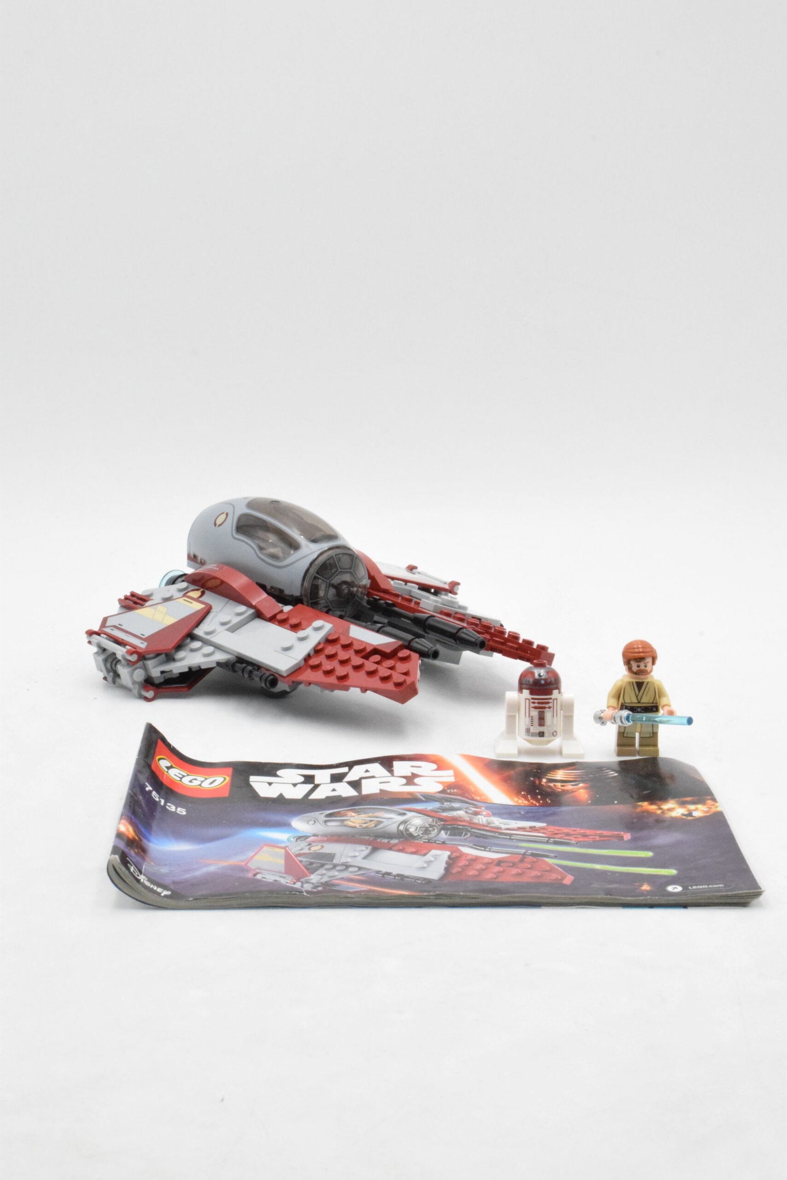 75135 LEGO Star Wars - Obi-Wan Jedi Interceptor – Image 2