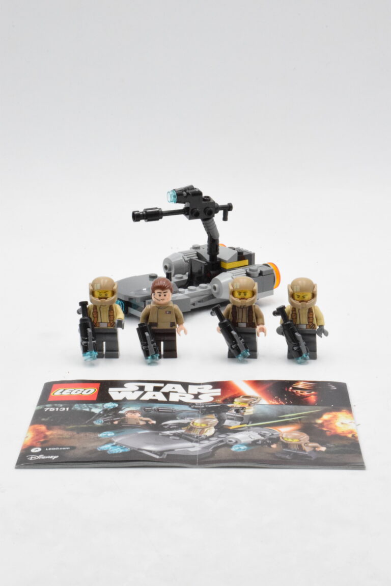 75131 LEGO Star Wars - Pack de combat de la Résistance