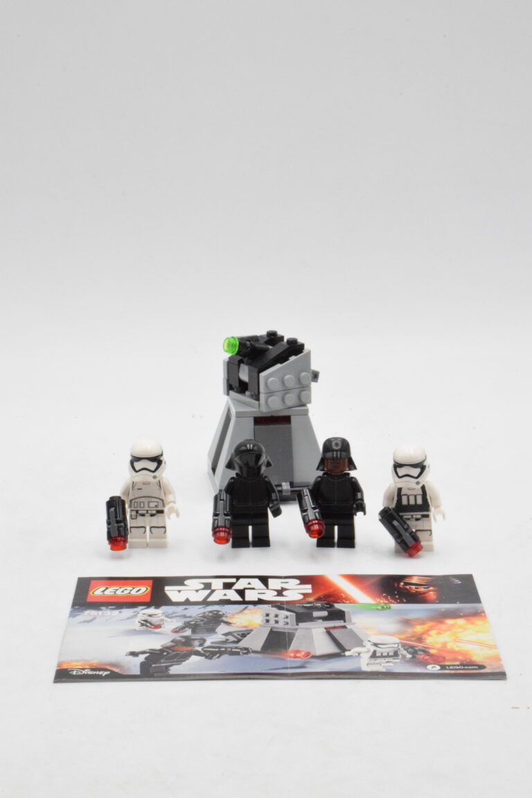 75132 LEGO Star Wars - Pack de combat du Premier Ordre
