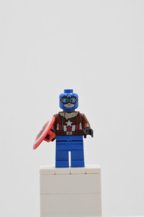sh0374 LEGO Super-Heroes - Pilot Captain America