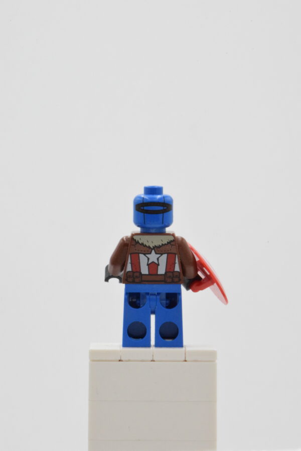 sh0374 LEGO Super-Heroes - Pilot Captain America – Image 3