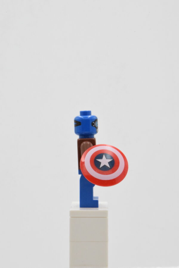 sh0374 LEGO Super-Heroes - Pilot Captain America – Image 4