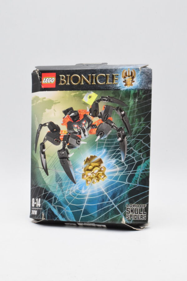 70790 LEGO Bionicle - Le seigneur des araignées squelettes