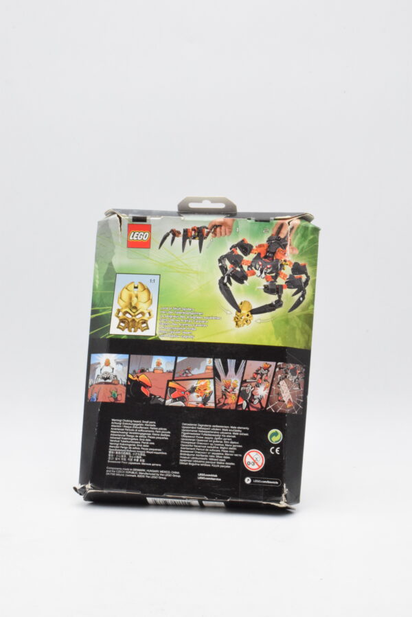 70790 LEGO Bionicle - Le seigneur des araignées squelettes – Image 2