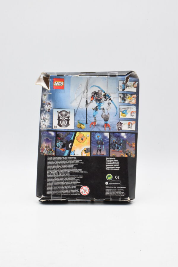 70791 LEGO Bionicle - Le Crâne guerrier – Image 2