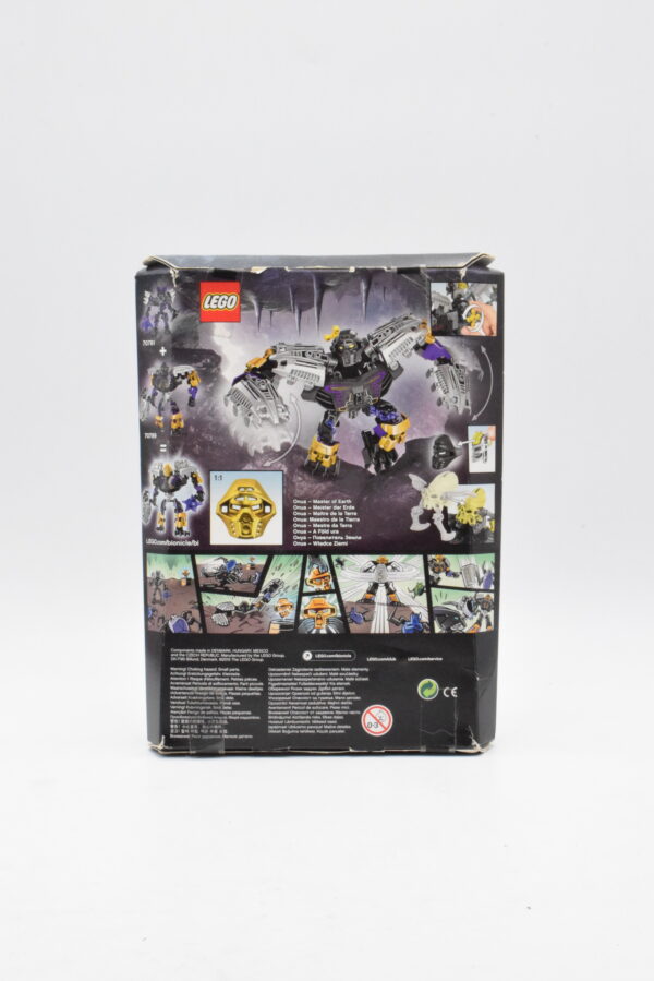 70789 LEGO Bionicle - Onua, Maître de la Terre – Image 2