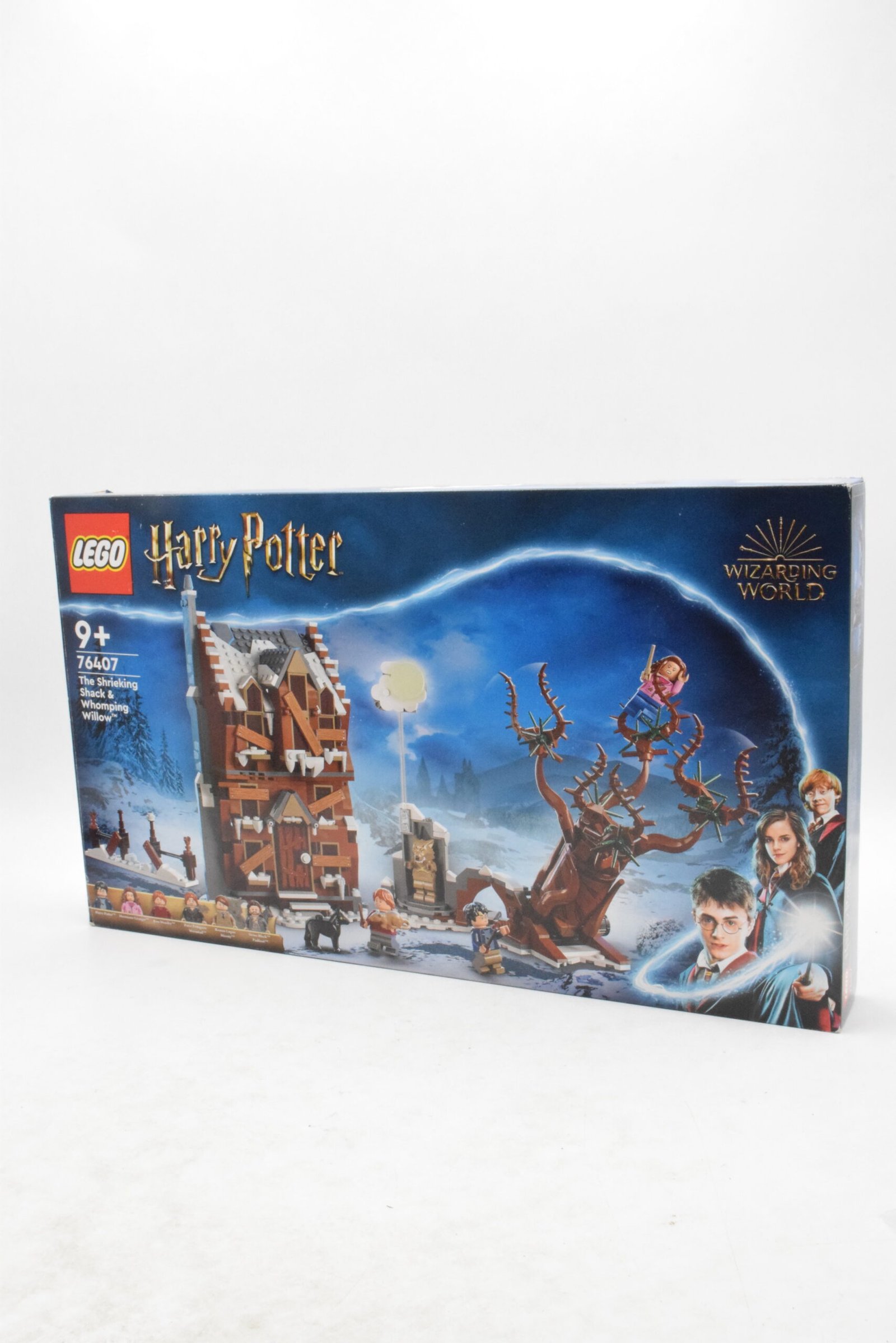 76407 LEGO Harry Potter - La cabane hurlante et le saule cogneur