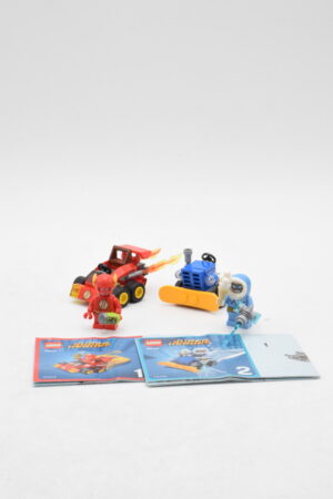 76063 LEGO Super Heroes - Flash contre Captain Cold