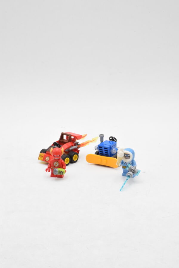 76063 LEGO Super Heroes - Flash contre Captain Cold – Image 2