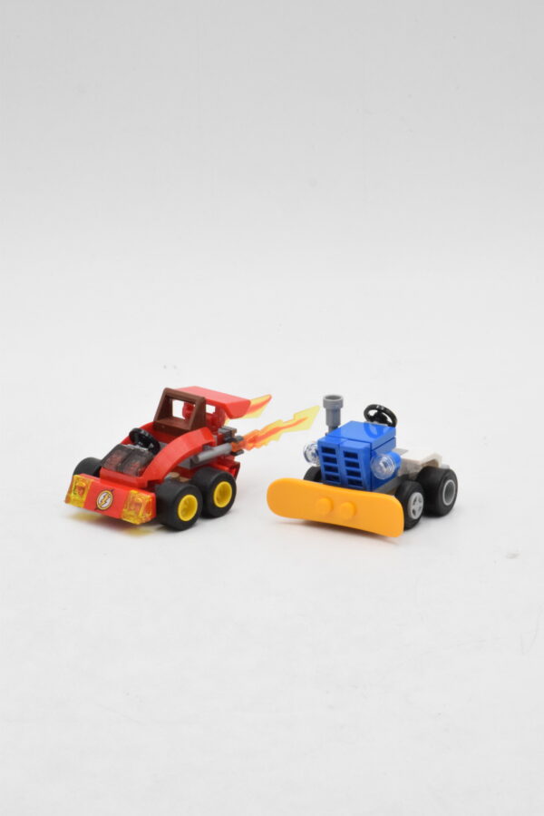 76063 LEGO Super Heroes - Flash contre Captain Cold – Image 4