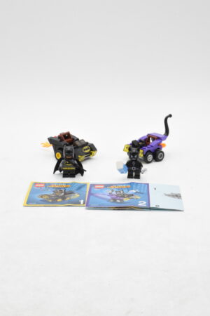 76061 LEGO Super Heroes - Batman contre Catwoman