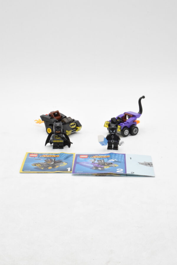 76061 LEGO Super Heroes - Batman contre Catwoman