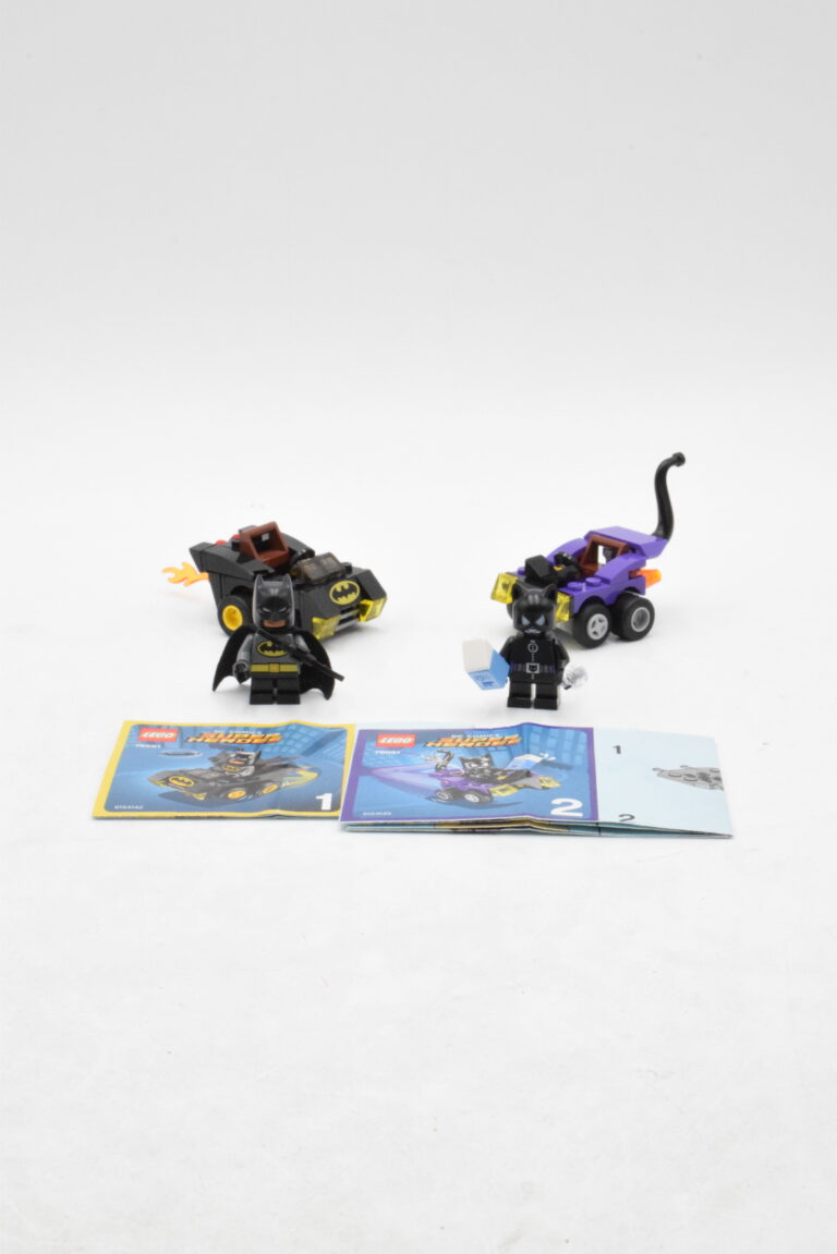 76061 LEGO Super Heroes - Batman contre Catwoman