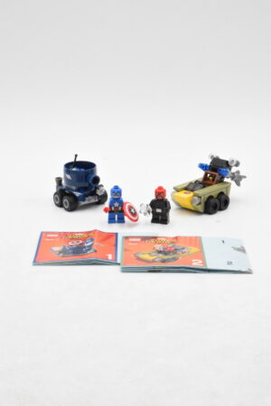 76065 LEGO Super Heroes - Captain America contre Crâne Rouge