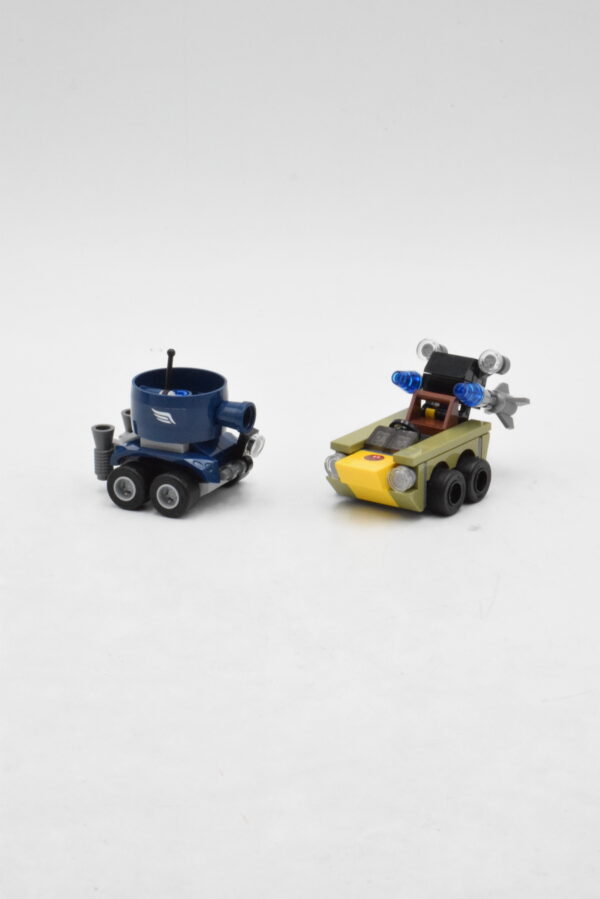 76065 LEGO Super Heroes - Captain America contre Crâne Rouge – Image 4