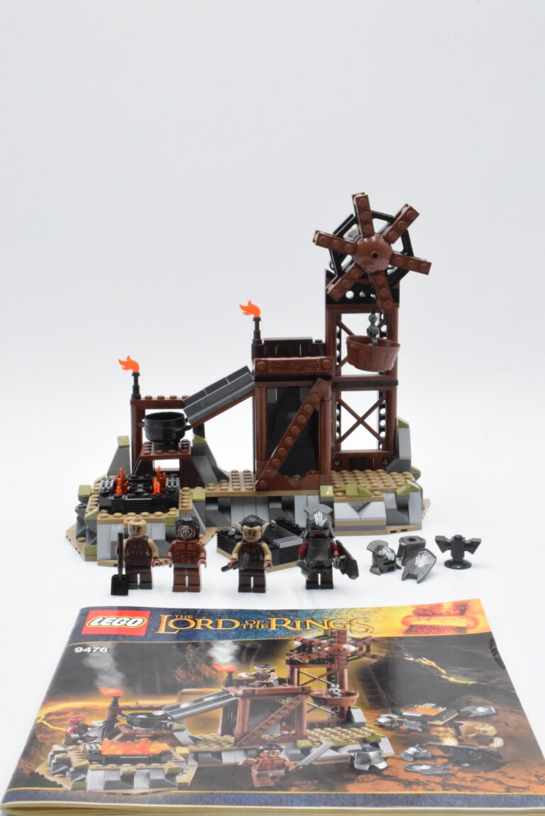 9476 LEGO LOTR - La Forge des Orques
