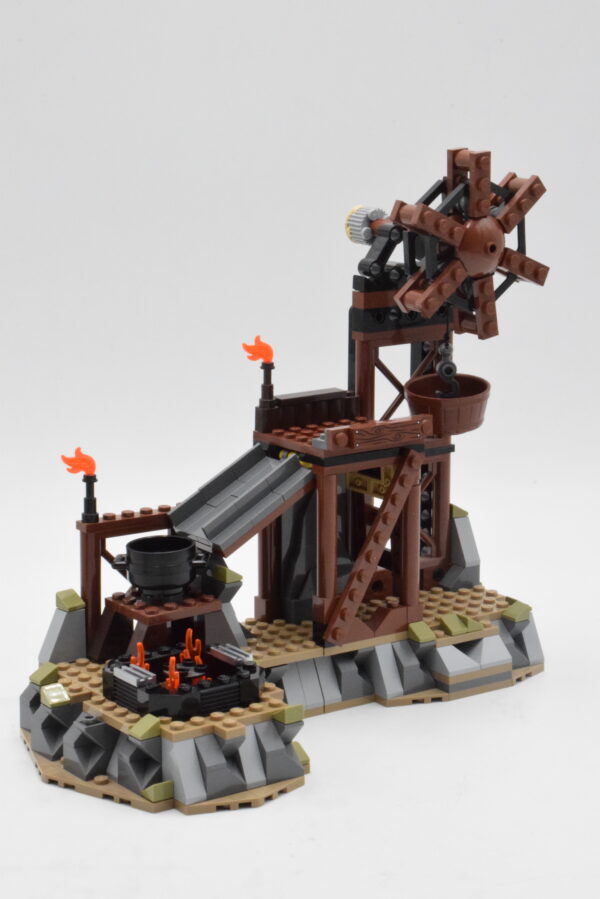 9476 LEGO LOTR - La Forge des Orques – Image 5