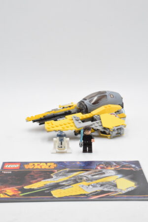 75038 LEGO Star Wars - Intercepteur Jedi