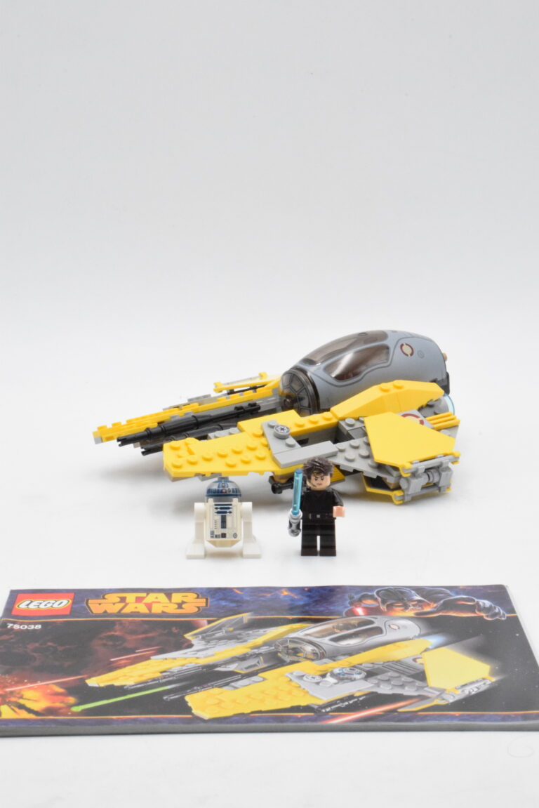 75038 LEGO Star Wars - Intercepteur Jedi