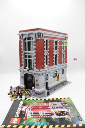75827 LEGO Ghostbusters - Le QG des Ghostbusters