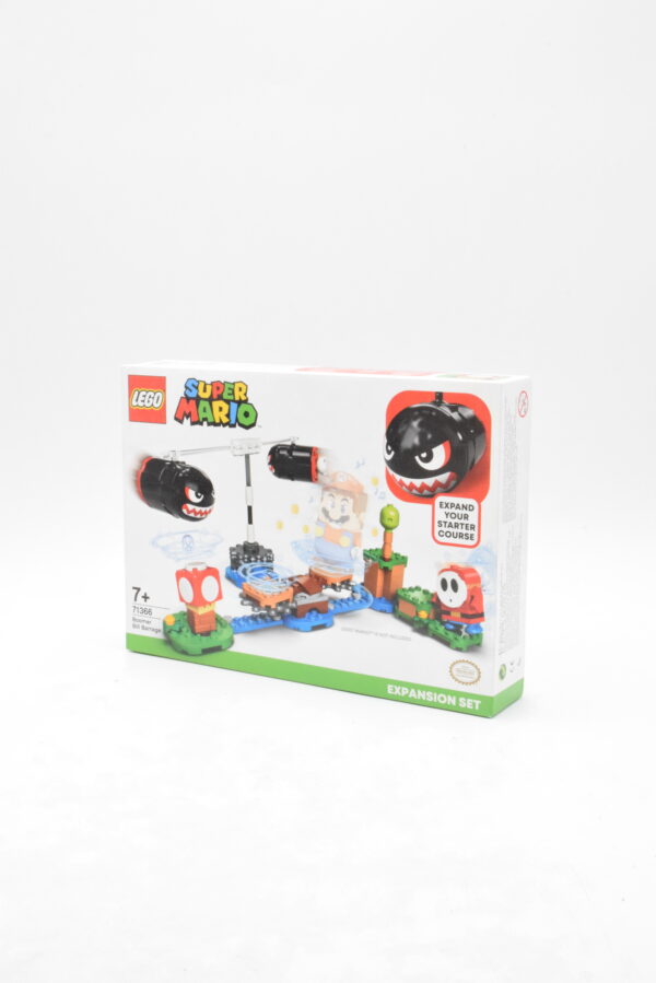 71366 LEGO Mario - Barrage de Bill Bourrins