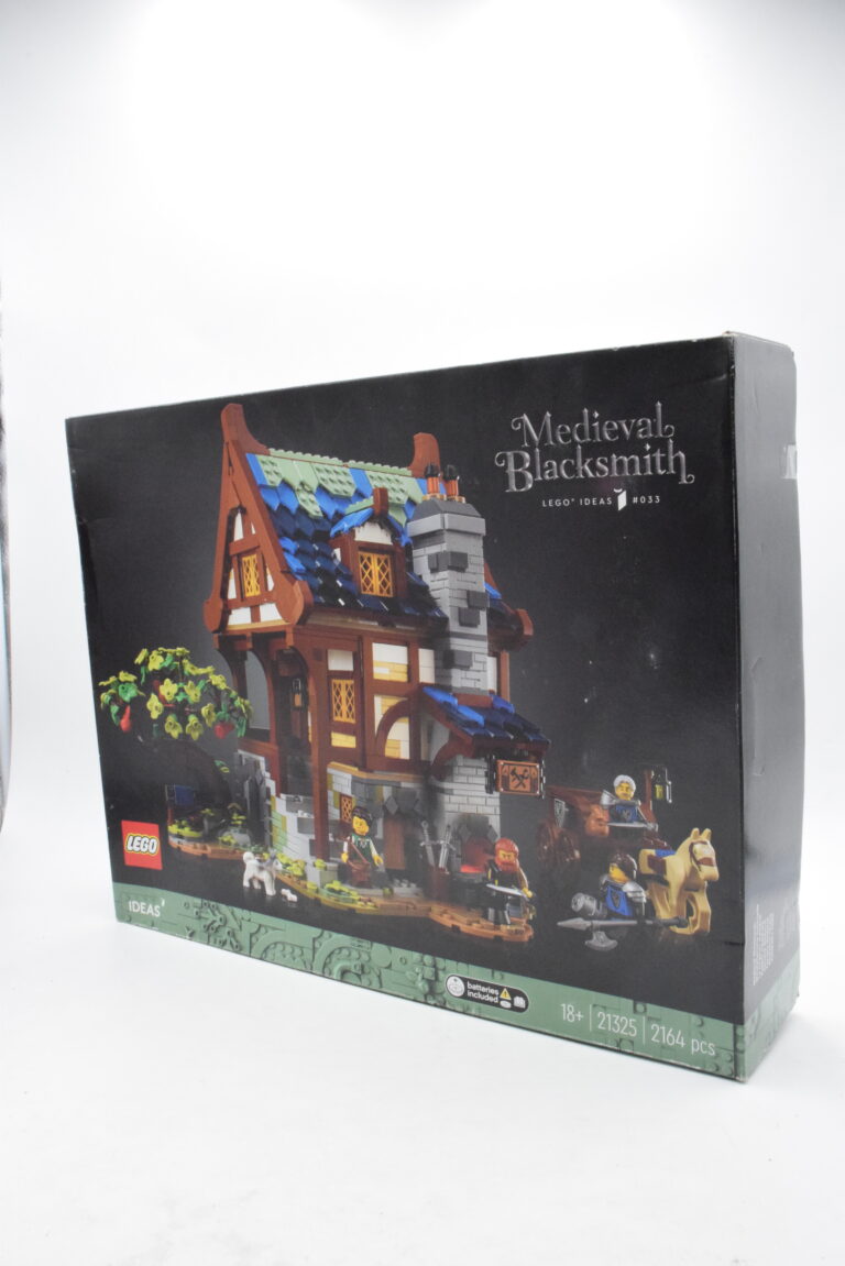 21325 LEGO Ideas - Le forgeron médiéval