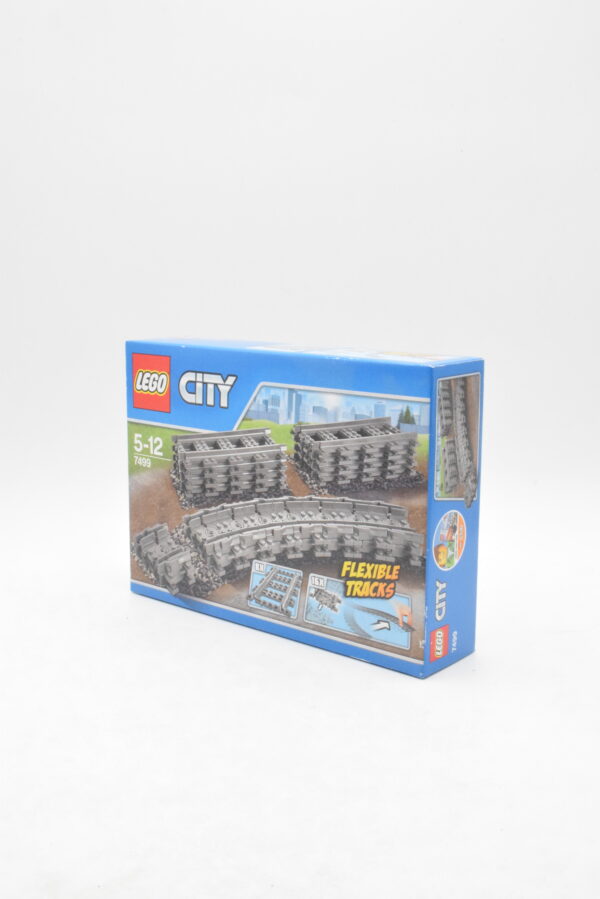 7499 LEGO City - Rails flexibles