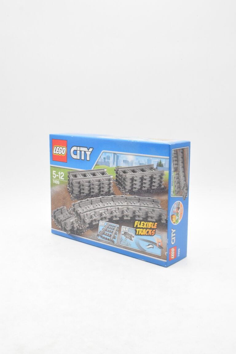 7499 LEGO City - Rails flexibles