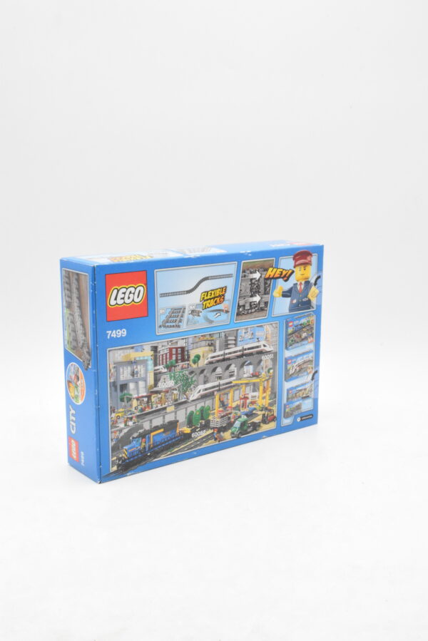 7499 LEGO City - Rails flexibles – Image 2