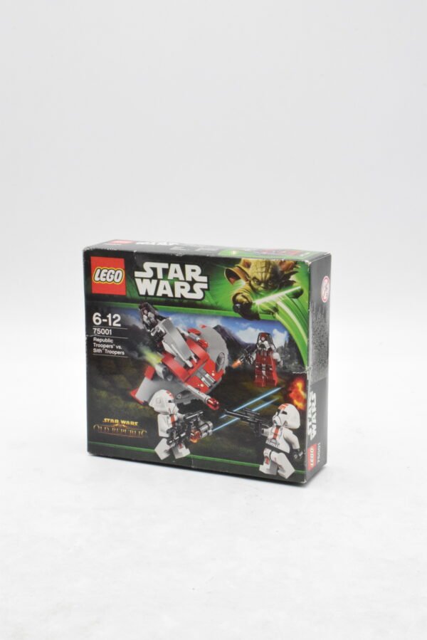 LEGO Star Wars 75001 - Republic Troopers vs Sith Troopers