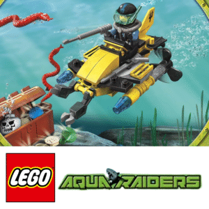 Thèmes LEGO : Aquaraiders