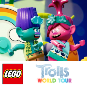 Thèmes LEGO : Trolls World Tour