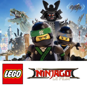 Thèmes LEGO : Ninjago Movie