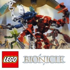 Thèmes LEGO : Bionicle