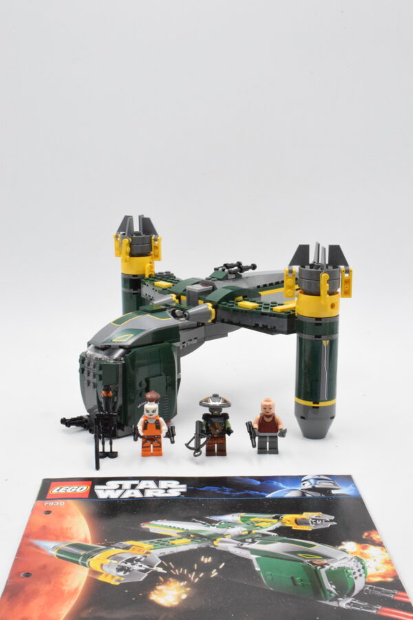7930 LEGO Star Wars - Bounty Hunter Assault Gunship