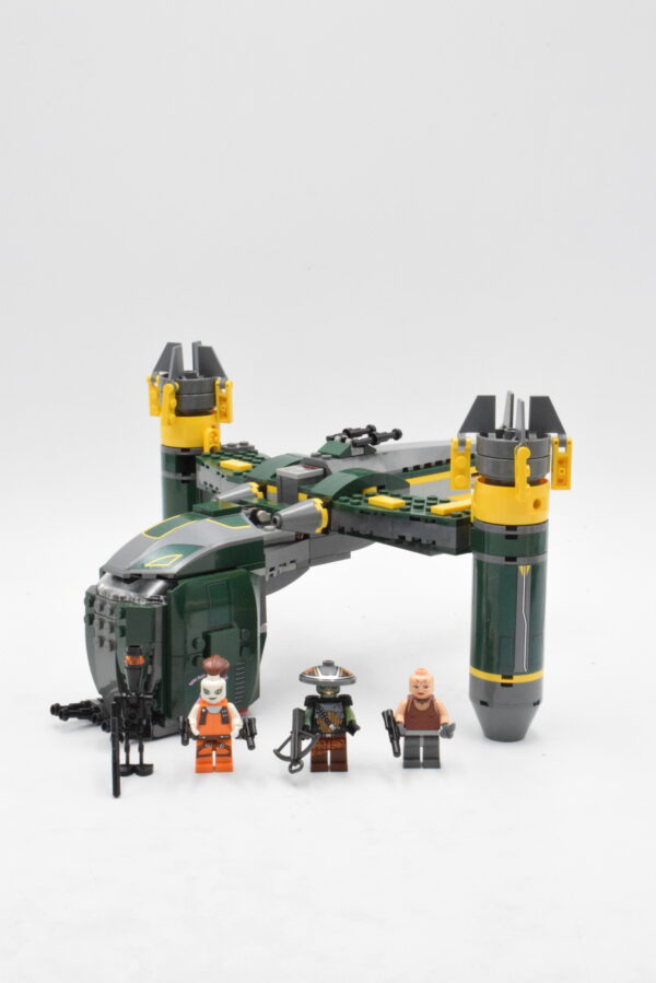 7930 LEGO Star Wars - Bounty Hunter Assault Gunship – Image 2
